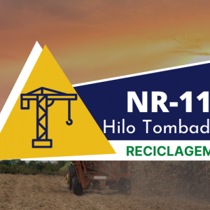 NR 11- HILO TOMBADOR - RECICLAGEM