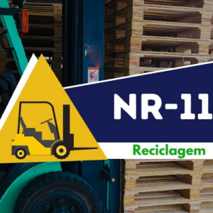 NR 11- OPERADOR DE EMPILHADEIRA -TEÓRICO RECICLAGEM
